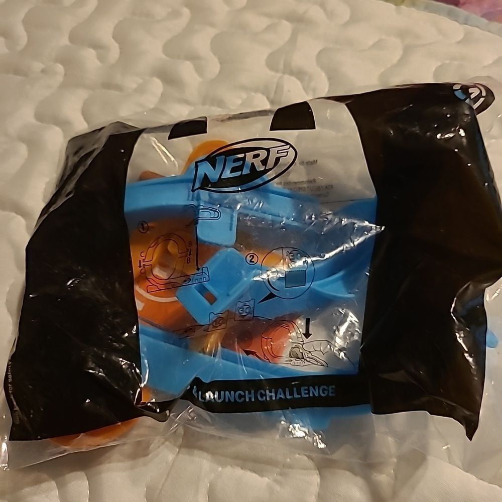 McDonalds #4 Nerf  Loop and Lauch Challenge